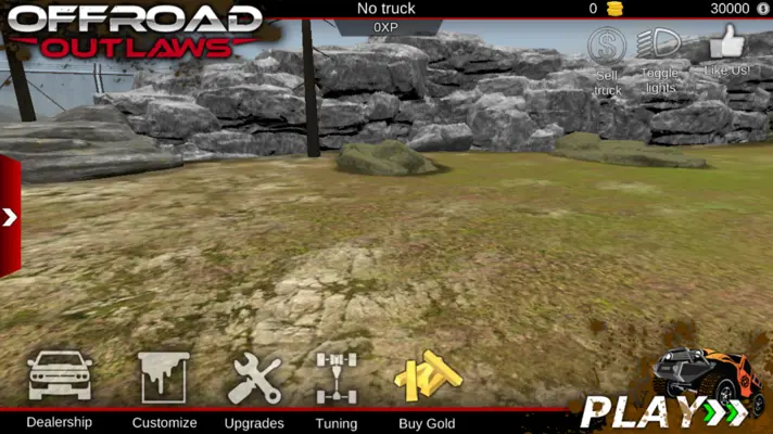 Offroad Outlaws android App screenshot 0