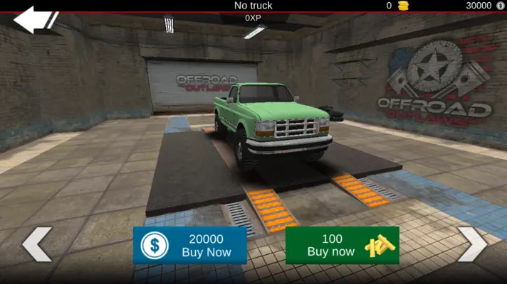 Offroad Outlaws android App screenshot 1